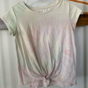 cute tie dye shirt. girls size 10-12.